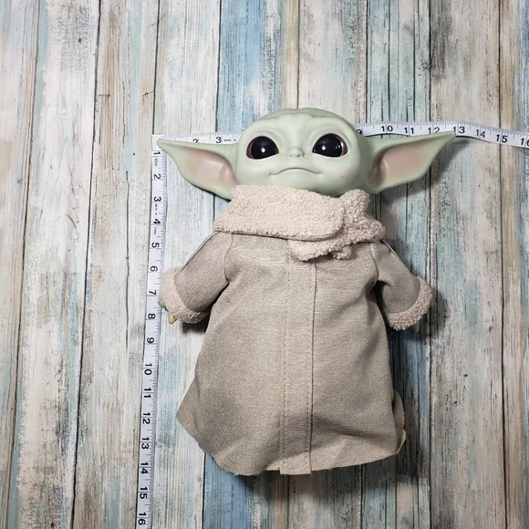 Star Wars The Mandalorian The child Plush Toy - Picture 9 of 11